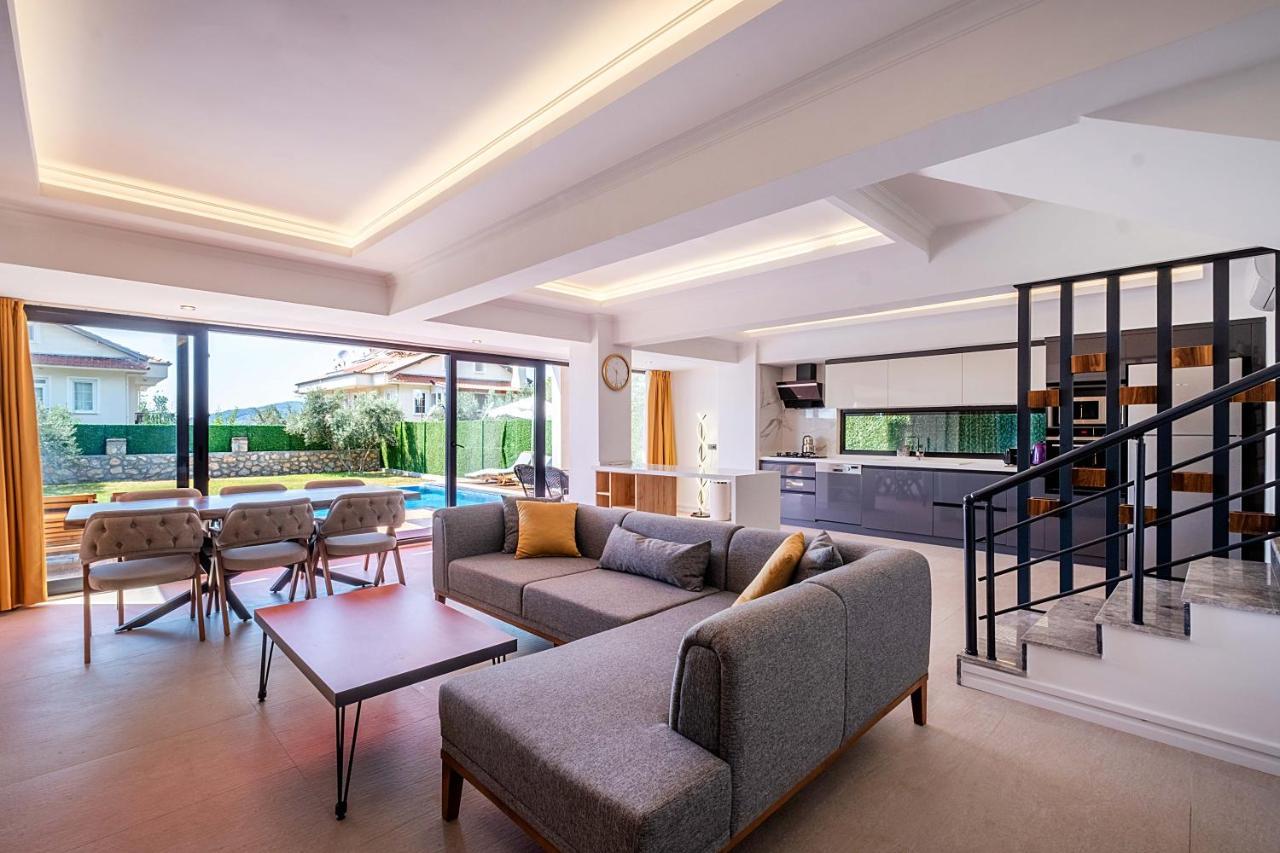 Luxurylifevillas 1-2-3-4 Fethiye Eksteriør billede